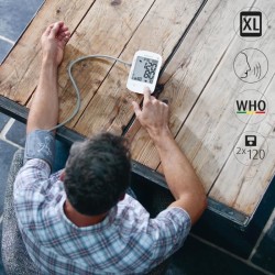 Tensiometre parlant - MEDISANA - BU 535 - 6 langues - Grand écran - Chiffre X...