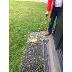 Etancheur / désherbeur avec détendeur - ROTHENBERGER - ROMAXI ECO - 1060°C - ...