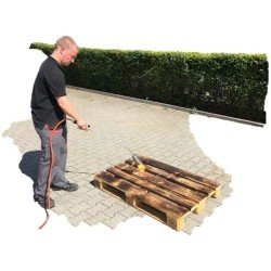 Etancheur / désherbeur avec détendeur - ROTHENBERGER - ROMAXI ECO - 1060°C - ...