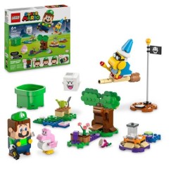 LEGO Super Mario 71440 Les Aventures de LEGO Luigi Interactif - Set - Cadeau ...