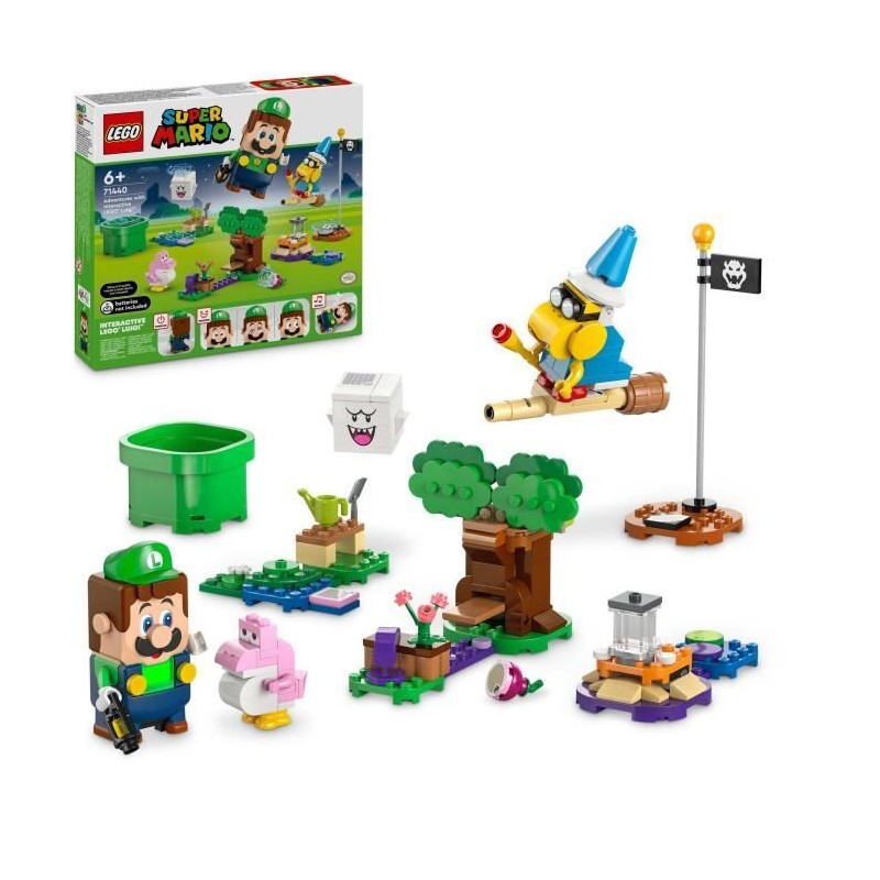 LEGO Super Mario 71440 Les Aventures de LEGO Luigi Interactif - Set - Cadeau ...