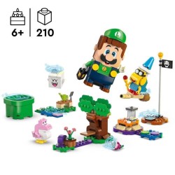 LEGO Super Mario 71440 Les Aventures de LEGO Luigi Interactif - Set - Cadeau ...