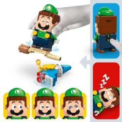 LEGO Super Mario 71440 Les Aventures de LEGO Luigi Interactif - Set - Cadeau ...