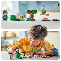 LEGO Super Mario 71440 Les Aventures de LEGO Luigi Interactif - Set - Cadeau ...