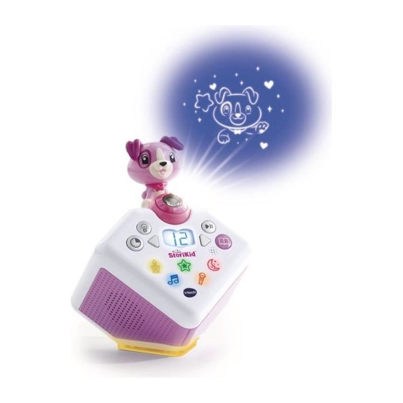 VTECH - Storikid - Mon Conteur d'Histoires - Rose - Divertissement