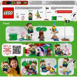 LEGO Super Mario 71440 Les Aventures de LEGO Luigi Interactif - Set - Cadeau ...