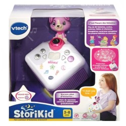 VTECH - Storikid - Mon Conteur d'Histoires - Rose - Divertissement