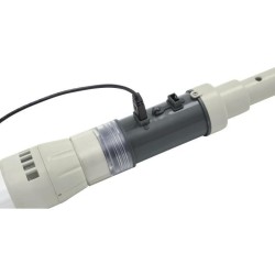 Balai aspirateur électrique Aquascan - BESTWAY - Pour spa et piscine