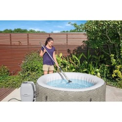 Balai aspirateur électrique Aquascan - BESTWAY - Pour spa et piscine