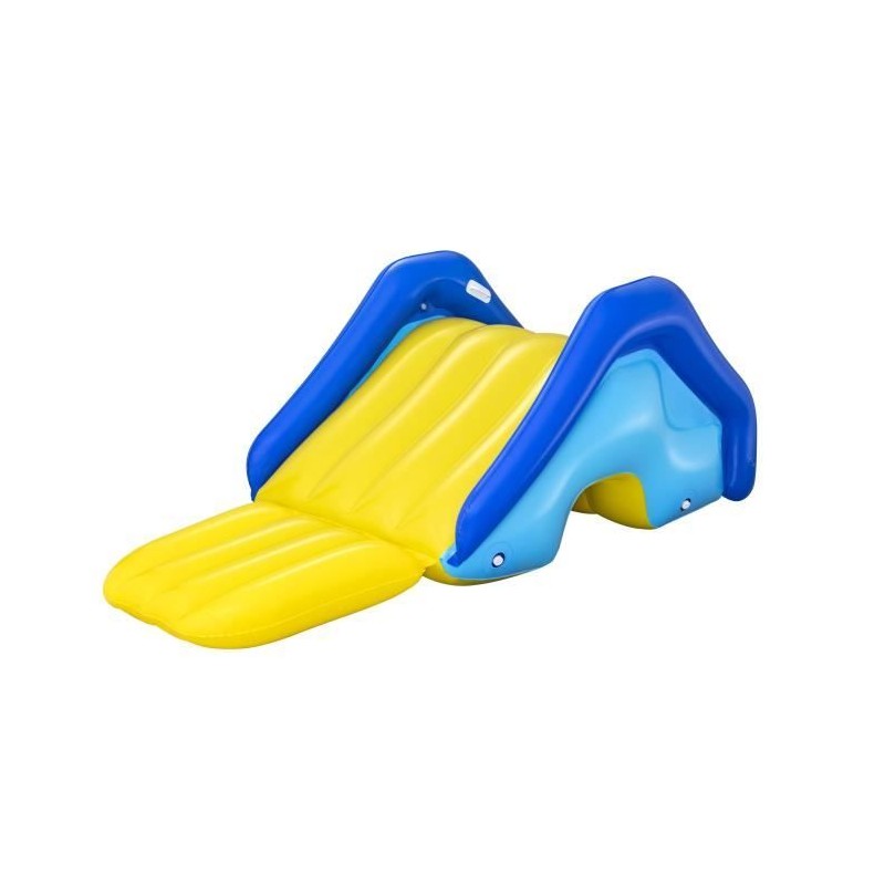 Toboggan gonflable géant - BESTWAY - 52453 - 247 x 124 x 100 cm - 3 ans et + ...