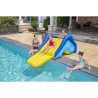 Toboggan gonflable géant - BESTWAY - 52453 - 247 x 124 x 100 cm - 3 ans et + ...