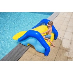 Toboggan gonflable géant - BESTWAY - 52453 - 247 x 124 x 100 cm - 3 ans et + ...
