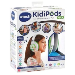 Casque audio interactif pour enfants - VTECH - Kidi Audio Max -