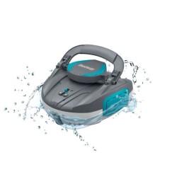 Robot aspirateur - Bestway - Cristal - Rechargeable et autonome - 10m²