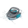 Robot aspirateur - Bestway - Cristal - Rechargeable et autonome - 10m²