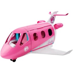 Barbie - L'Avion de Reve de Barbie - Véhicule Poupée Mannequin - 3