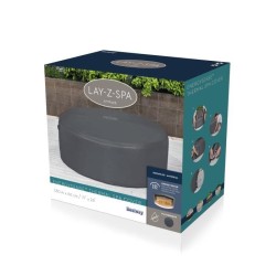 BESTWAY - Couverture thermique EnergySense™ pour spa rond 1,80m x