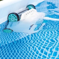 Intex - 28005EX - Robot aspirateur fond et parois zx300