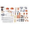 SMOBY - Black and Decker - Mega center - 3 parties : mécanique, plomberie, me...