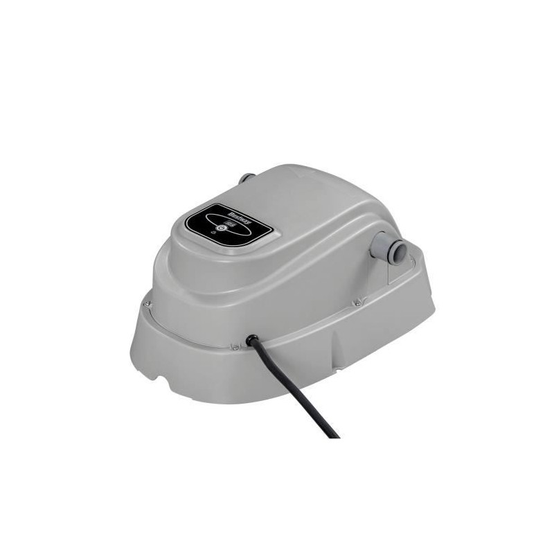 Réchauffeur électrique - Bestway - Pour piscine hors sol - Gris