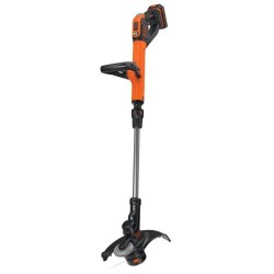 Coupe-bordure électrique BLACK+DECKER - STC1820EPC-QW - 18V - 28cm - Avec bat...