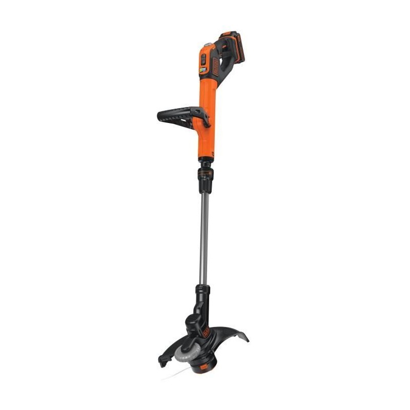 Coupe-bordure électrique BLACK+DECKER - STC1820EPC-QW - 18V - 28cm - Avec bat...