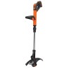 Coupe-bordure électrique BLACK+DECKER - STC1820EPC-QW - 18V - 28cm - Avec bat...