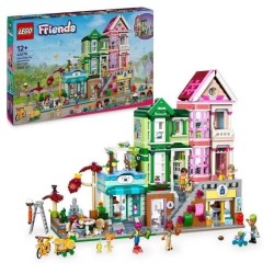 LEGO Friends 42670 Les appartements et boutiques de Heartlake City Jeu créati...