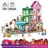 LEGO Friends 42670 Les appartements et boutiques de Heartlake City Jeu créati...