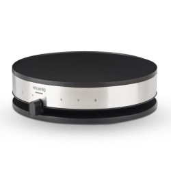 Crepiere HKoeNIG - KREP29 - Surface de cuisson 33cm - Revetement anti-adhésif...