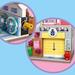LEGO Friends 42670 Les appartements et boutiques de Heartlake City Jeu créati...