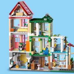 LEGO Friends 42670 Les appartements et boutiques de Heartlake City Jeu créati...