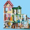 LEGO Friends 42670 Les appartements et boutiques de Heartlake City Jeu créati...