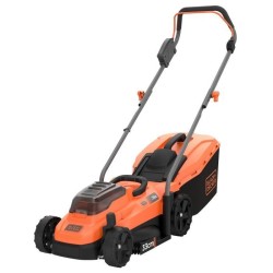 Tondeuse électrique sans fil - BLACK&DECKER - BCMW3318N-XJ - 18V - 33cm de co...