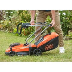 Tondeuse électrique sans fil - BLACK&DECKER - BCMW3318N-XJ - 18V - 33cm de co...