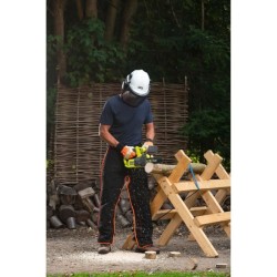 RYOBI - Tronçonneuse compacte 18V ONE+ - guide 20 cm - 4,6 m/s - tendeur laté...