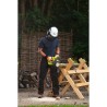RYOBI - Tronçonneuse compacte 18V ONE+ - guide 20 cm - 4,6 m/s - tendeur laté...