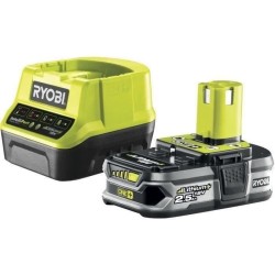 RYOBI - Tronçonneuse compacte 18V ONE+ - guide 20 cm - 4,6 m/s - tendeur laté...