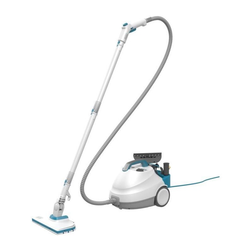 BLACK+DECKER - BHSMP2314-QS - Nettoyeur Vapeur traineau multifonction 2300W -...
