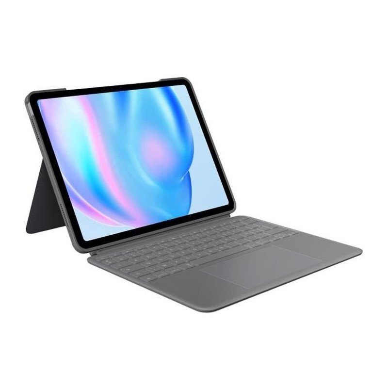 Etui clavier - Logitech - Combo Touch - Pour iPad Air 13 pouces (M2 & M3)(2024)