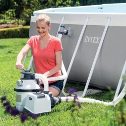 Filtre a sable Intex SX2800 8m3/h pour piscine jusqu'a 56m3