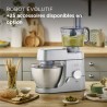 Robot pâtissier Chef - KENWOOD - KVC3100S - Bol Inox 4,6 L - Pétrin,