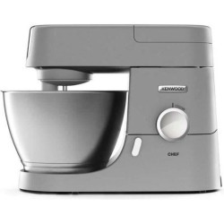 Robot pâtissier Chef - KENWOOD - KVC3100S - Bol Inox 4,6 L - Pétrin,