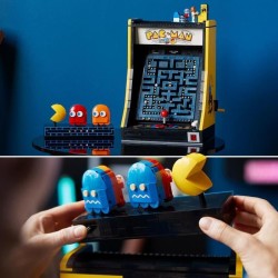 LEGO 10323  Icons Jeu d'Arcade PAC-MAN, Maquette pour Adultes a Construire, M...