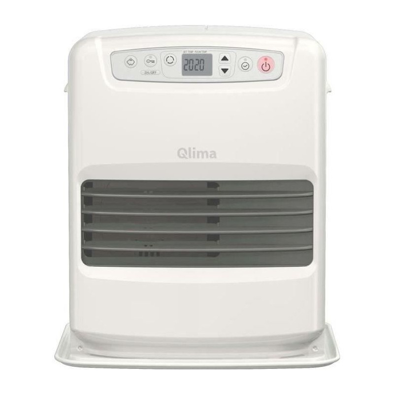 QLIMA SRE3430C2 Poele a pétrole électronique 3 kW pour volume 120m3/48m2, Sys...