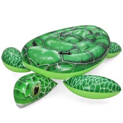 Bouée a chevaucher - Bestway - Tortue - 153 x 140 x 38 cm