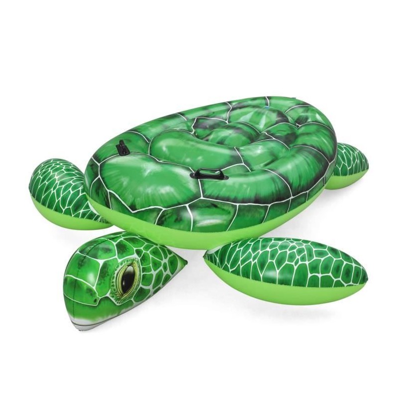 Bouée a chevaucher - Bestway - Tortue - 153 x 140 x 38 cm