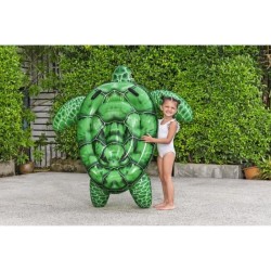 Bouée a chevaucher - Bestway - Tortue - 153 x 140 x 38 cm