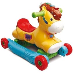 Porteur a Bascule P'tit Galop, Mon Poney Basculo 2en1 - VTECH BABY -