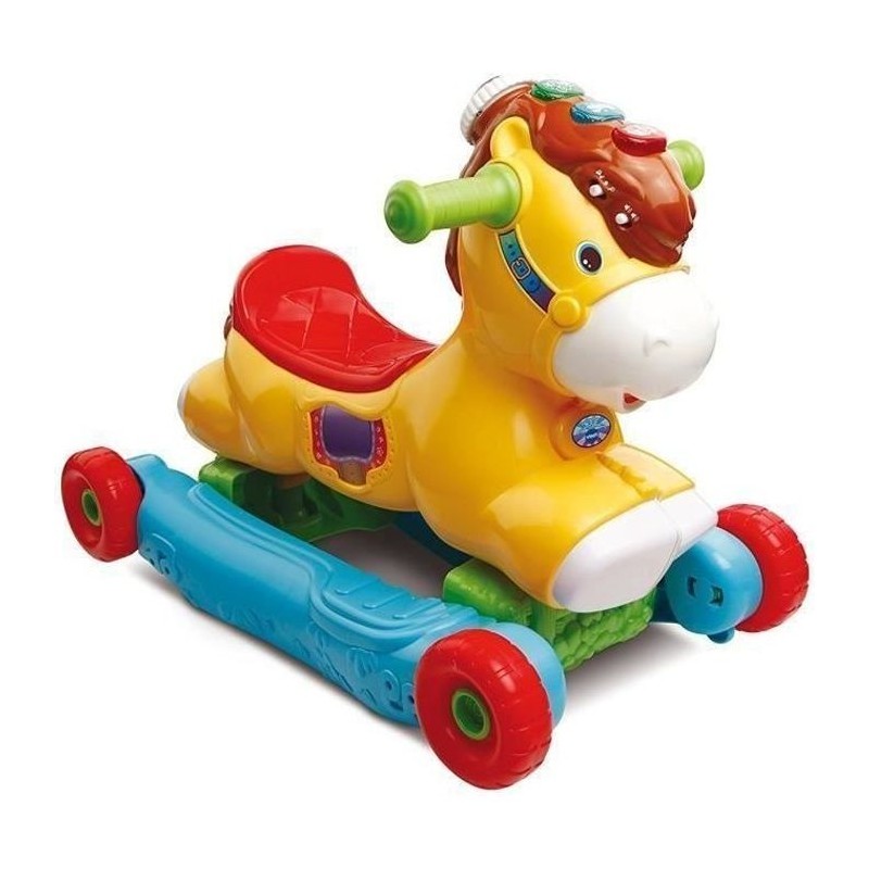 Porteur a Bascule P'tit Galop, Mon Poney Basculo 2en1 - VTECH BABY -